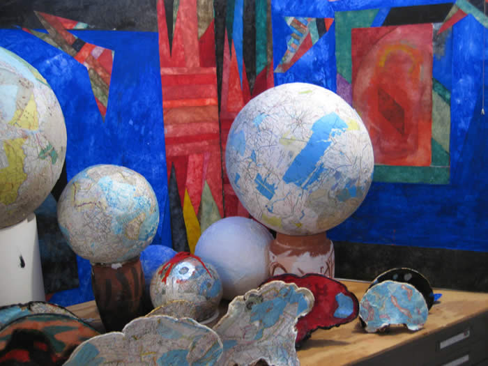 Globes by Abby Shahn