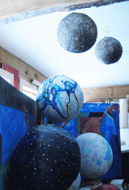 More Globes by Abby Shahn