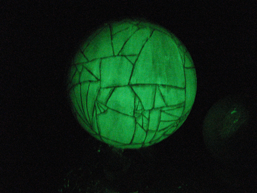 Glow in the Dark Globe